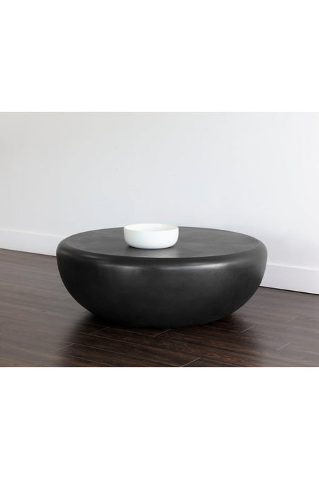 Contemporary Round Indoor/Outdoor Coffee Table by Splendido Lolite, alternate view 13