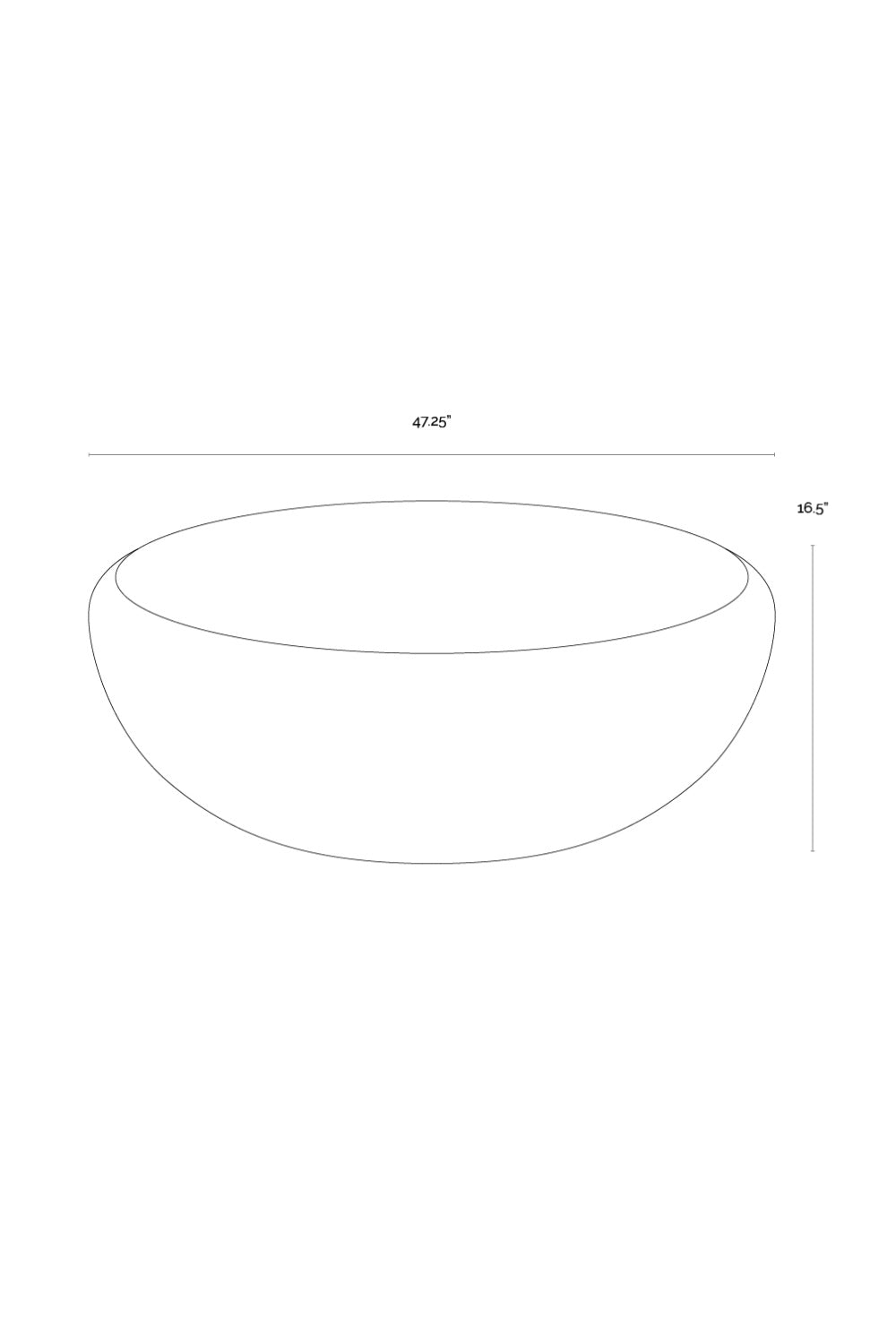 Contemporary Round Indoor/Outdoor Coffee Table by Splendido Lolite, alternate view 16