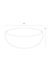 Contemporary Round Indoor/Outdoor Coffee Table by Splendido Lolite, alternate view 16