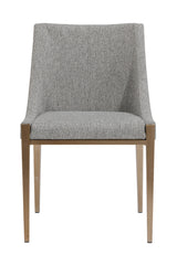 Fabric Upholstered Dining Chair by Splendido Dionne, alternate view 9