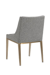 Fabric Upholstered Dining Chair by Splendido Dionne, alternate view 13