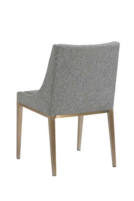 Fabric Upholstered Dining Chair by Splendido Dionne, alternate view 13