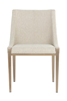 Fabric Upholstered Dining Chair by Splendido Dionne