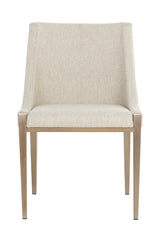 Fabric Upholstered Dining Chair by Splendido Dionne