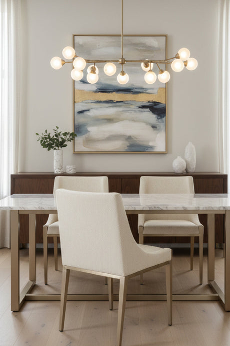 Fabric Upholstered Dining Chair by Splendido Dionne, alternate view 2