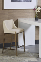 Mid-Century Counter Stool by Splendido Dionne, alternate view 2