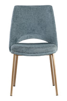 Cutout-Back Fabric Dining Chairs (2) by Splendido Radella, alternate view 20