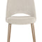 Cutout-Back Fabric Dining Chairs (2) by Splendido Radella, alternate view 21