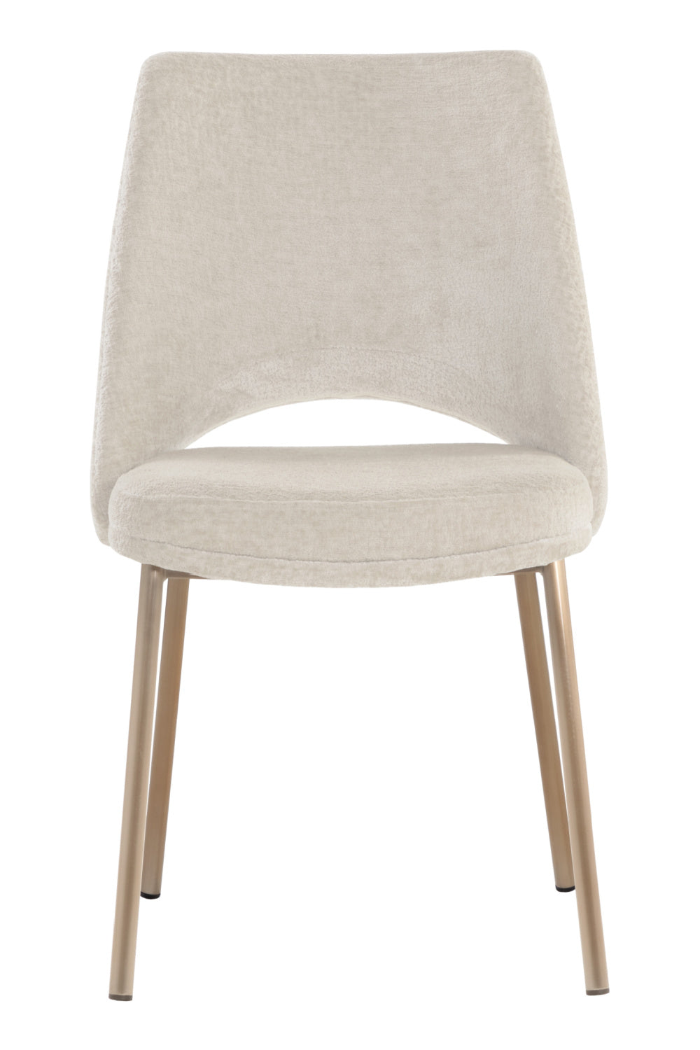 Cutout-Back Fabric Dining Chairs (2) by Splendido Radella, alternate view 21