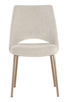 Cutout-Back Fabric Dining Chairs (2) by Splendido Radella, alternate view 21