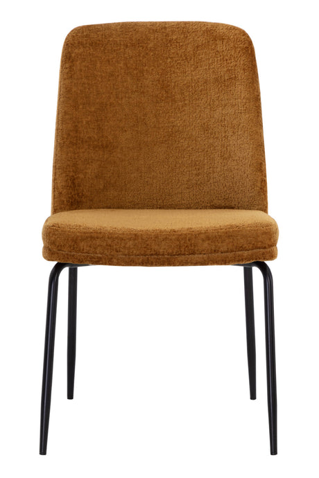 Brown Fabric Dining Chairs (2) by Splendido Zeke, alternate view 3