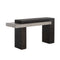 Rectangular Timber-Effect Indoor/Outdoor Console Table by Splendido Herriot, alternate view 6