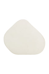 White Freeform Indoor/Outdoor End Table L by Splendido Dali Side Table, alternate view 5