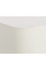 White Freeform Indoor/Outdoor End Table L by Splendido Dali Side Table, alternate view 6