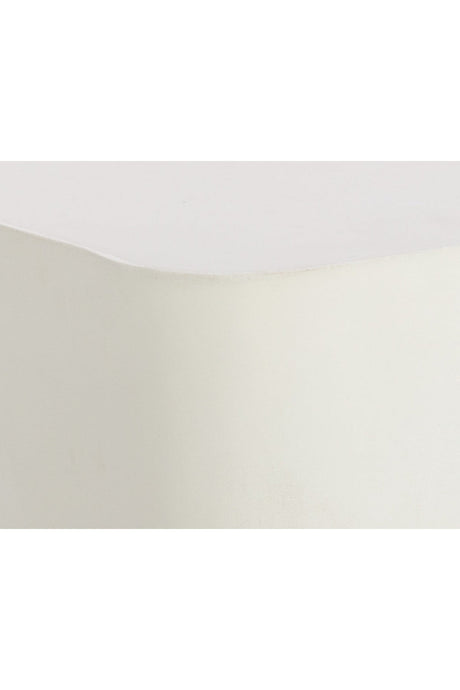 White Freeform Indoor/Outdoor End Table L by Splendido Dali Side Table, alternate view 6