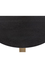 Gray Oak Bar Table by Splendido Monaco Dining Table, alternate view 4