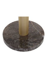 Gray Oak Bar Table by Splendido Monaco Dining Table, alternate view 5