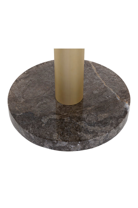 Gray Oak Bar Table by Splendido Monaco Dining Table, alternate view 5