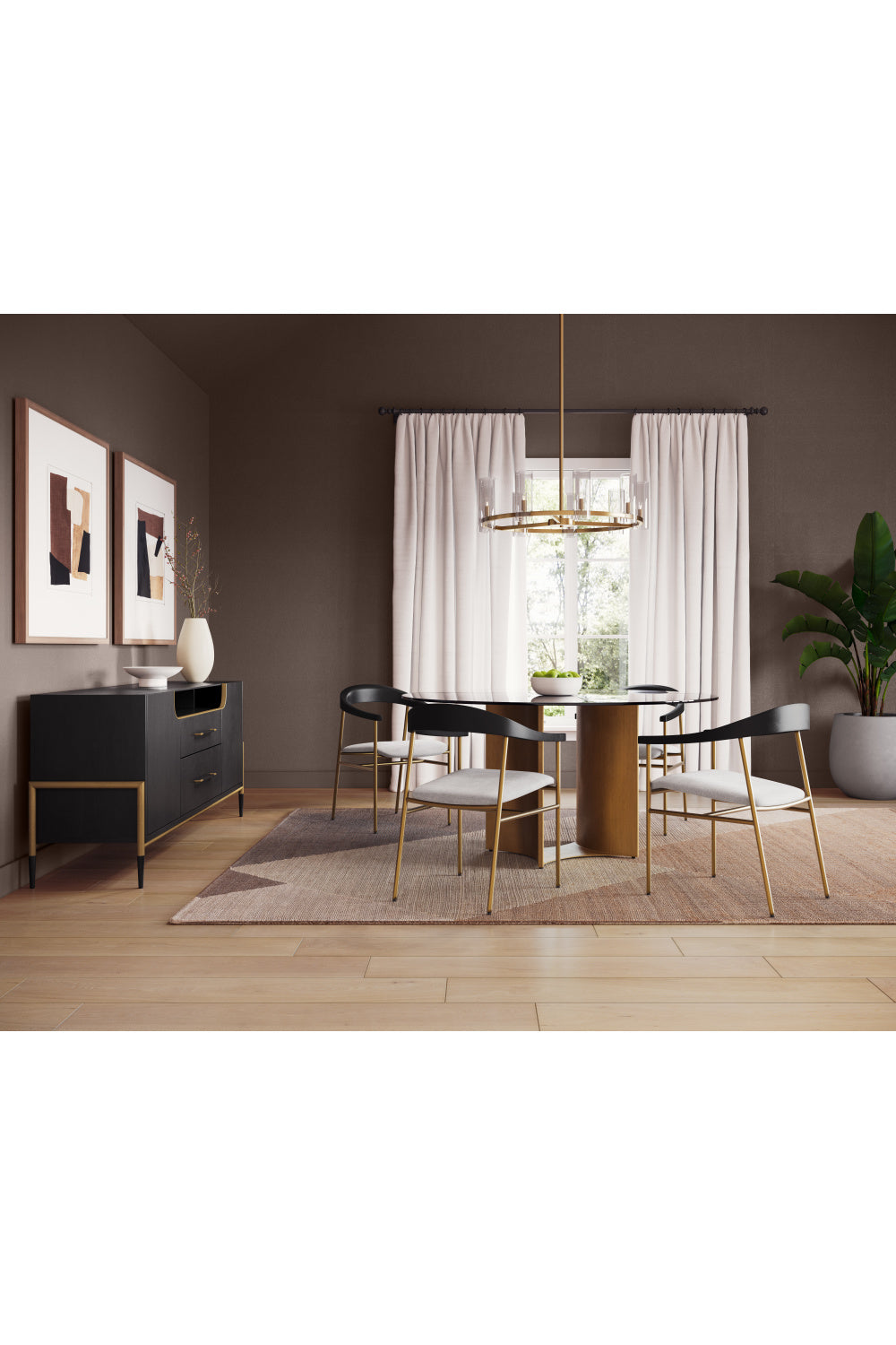 Rubberwood Back Dining Chair by Splendido Giorgio, alternate view 11