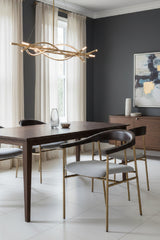 Rubberwood Back Dining Chair by Splendido Giorgio, alternate view 2