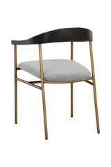 Rubberwood Back Dining Chair by Splendido Giorgio, alternate view 5