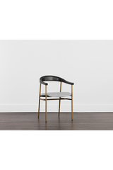 Rubberwood Back Dining Chair by Splendido Giorgio, alternate view 10