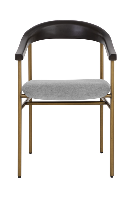 Rubberwood Back Dining Chair by Splendido Giorgio, alternate view 3