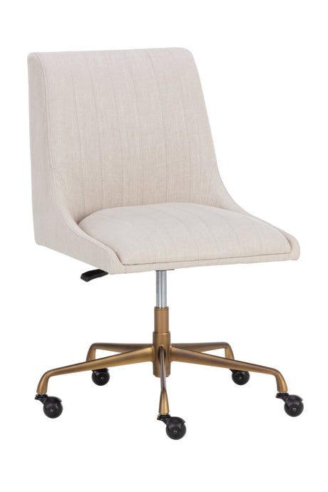 Vertical Stitched Office Chair by Splendido Halden, alternate view 3