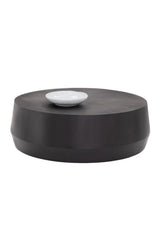 Etched Aluminum Coffee Table by Splendido Creed, alternate view 30