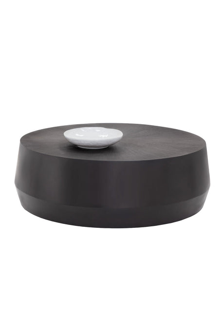 Etched Aluminum Coffee Table by Splendido Creed, alternate view 30
