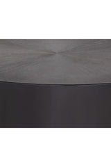 Etched Aluminum Coffee Table by Splendido Creed, alternate view 32