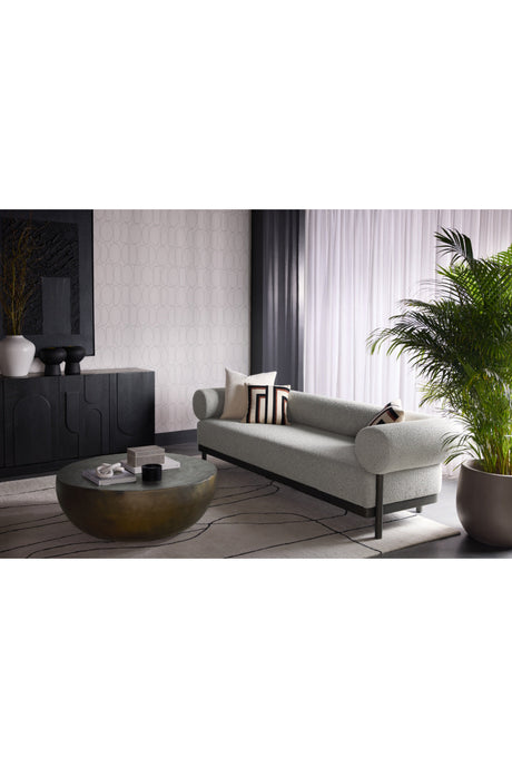 Round Antique Bronze Coffee Table by Splendido Cale, alternate view 9