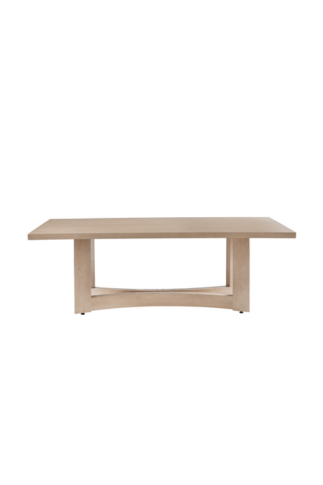 Light Washed Oak Dining Table by Splendido Arezza, alternate view 3