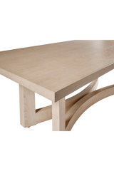 Light Washed Oak Dining Table by Splendido Arezza, alternate view 5