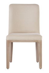 Minimalist Upholstered Dining Chair by Splendido Elisa