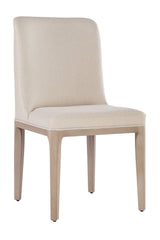 Minimalist Upholstered Dining Chair by Splendido Elisa, alternate view 3
