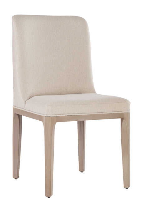 Minimalist Upholstered Dining Chair by Splendido Elisa, alternate view 3