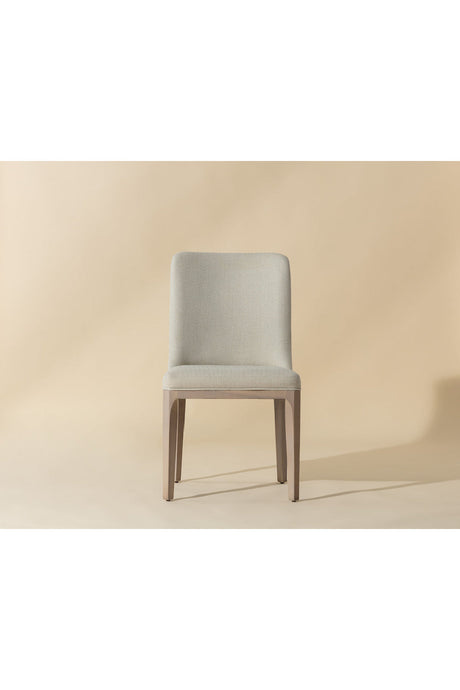 Minimalist Upholstered Dining Chair by Splendido Elisa, alternate view 9