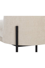 Textured Fabric Dining Chair by Splendido Richie, alternate view 6