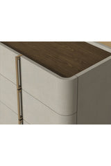 Leather-Look 6-Drawer Dresser by Splendido Jamille, alternate view 6