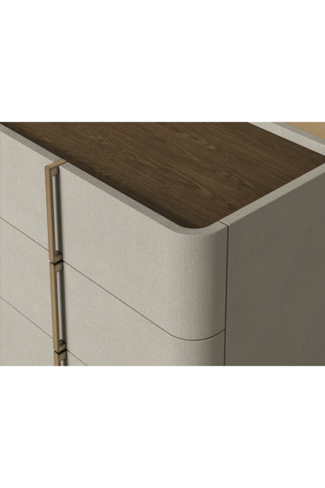 Leather-Look 6-Drawer Dresser by Splendido Jamille, alternate view 6