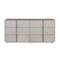 Leather-Look 6-Drawer Dresser by Splendido Jamille