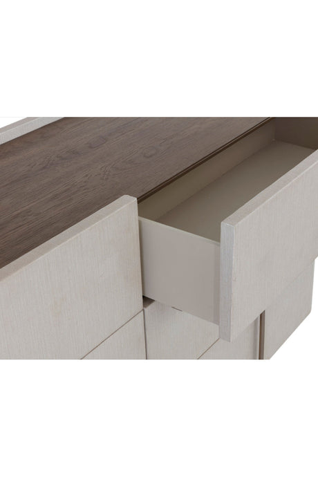 Leather-Look 6-Drawer Dresser by Splendido Jamille, alternate view 7