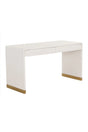 Curved Wood Desk by Splendido Ilona