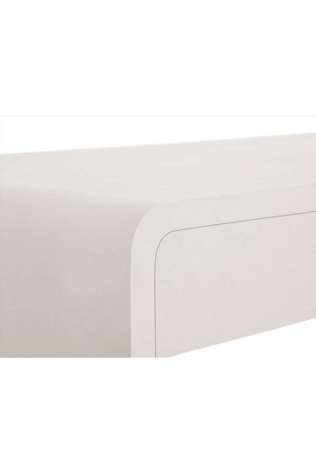 Curved Wood Desk by Splendido Ilona, alternate view 6