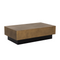 Steel Top Coffee Table by Splendido Blakely