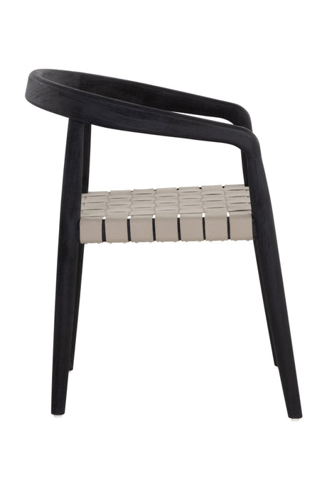Woven Seat Indoor/Outdoor Dining Chair by Splendido Cayman, alternate view 4