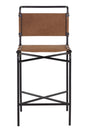 Classic Leather Counter Stool by Splendido Corrigan