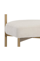 Low Back Fabric Counter Stool by Splendido Seneca Barstool, alternate view 8