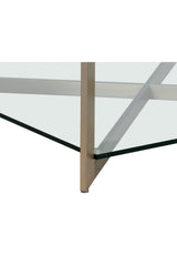 Square Glass Coffee Table by Splendido Xavier, alternate view 10
